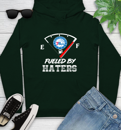 Philadelphia 76ers NBA Basketball Fueled By Haters Sports Youth Hoodie 15 Philadelphia 76ers NBA Basketball Fueled By Haters Sports Youth Hoodie - Image 15