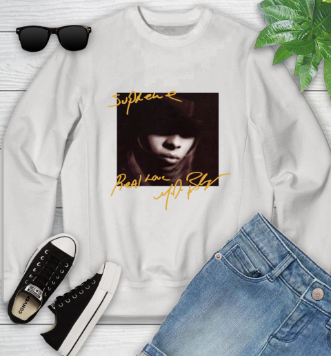 Mary J Blige Youth Sweatshirt