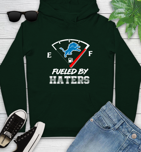Detroit Lions NFL Football Fueled By Haters Sports Youth Hoodie 14