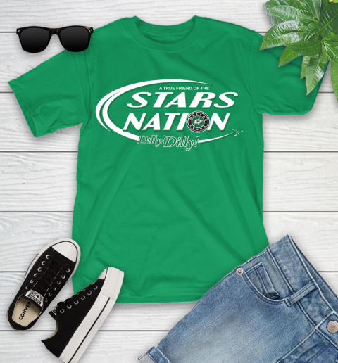 NHL A True Friend Of The Dallas Stars Dilly Dilly Hockey Sports Youth T-Shirt 8