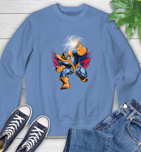 Washington Capitals NHL Hockey Thanos Avengers Infinity War Marvel Sweatshirt 11