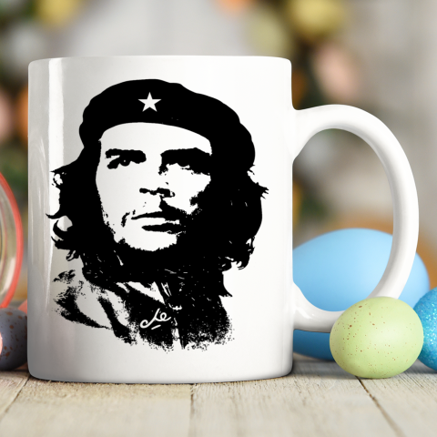 Che Shirt Guevara Viva La Revolucion Revolution Ceramic Mug 11oz