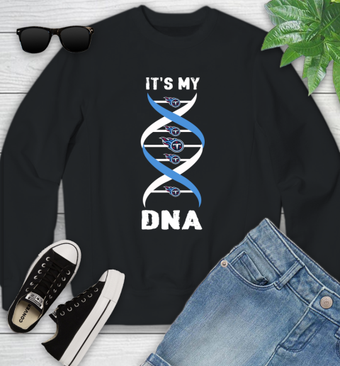 Tennessee Titans NFL Football It's My DNA Sports Youth Sweatshirt