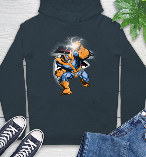 Atlanta Falcons NFL Football Thanos Avengers Infinity War Marvel Hoodie 7
