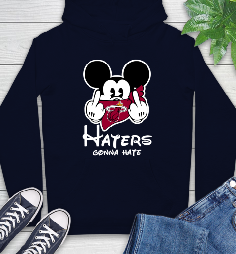 NBA Miami Heat Haters Gonna Hate Mickey Mouse Disney Basketball T Shirt Hoodie 3