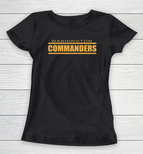 Washington Commanders Women's T-Shirt