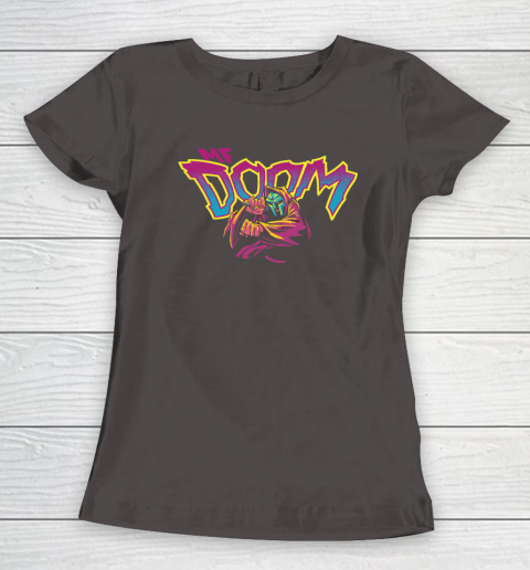 MF Doom Shirt  A Masked Man Called Doom Women's T-Shirt 5
