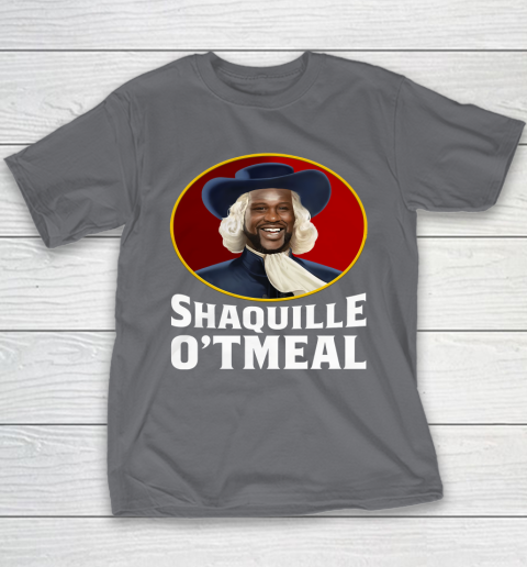 Shaquille Oatmeal Youth T-Shirt 5