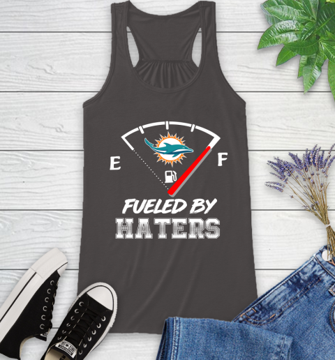 Miami Dolphins NFL Football Fueled By Haters Sports Racerback Tank - Image 12