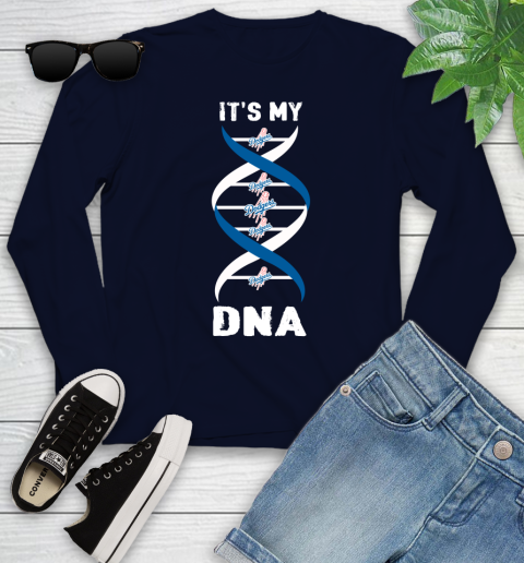 Los Angeles Dodgers MLB Baseball It's My DNA Sports Youth Long Sleeve 2