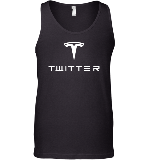Tesla Twitter Barstool Sports Tank Top