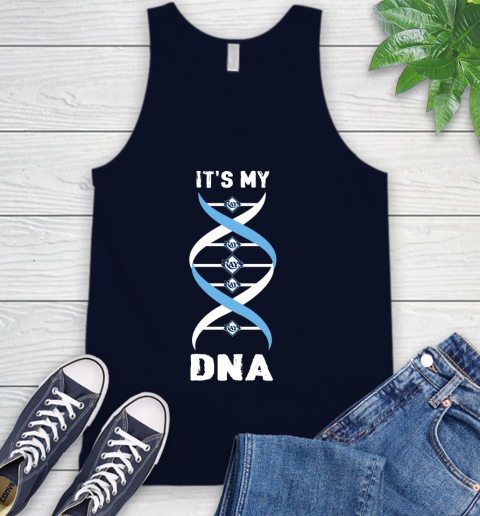 Tampa Bay ays MLB Baseball It's My DNA Sports Tank Top 2