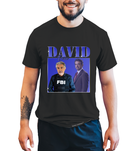 Criminal Minds Vintage Retro T Shirt, David Rossi T Shirt