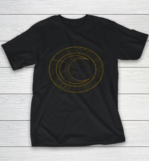 Marvel Moon Knight Crescent Egyptian Symbols Youth T-Shirt