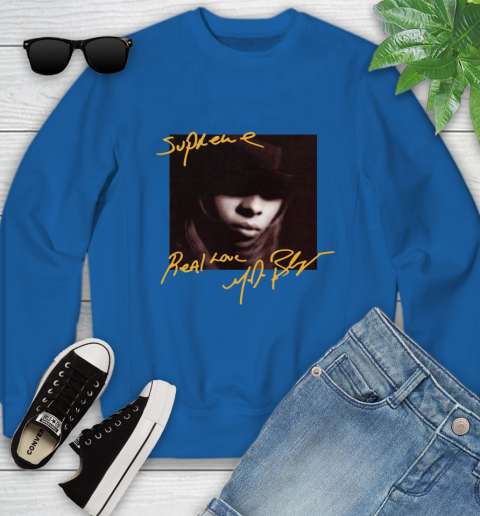 Mary J Blige Youth Sweatshirt 8