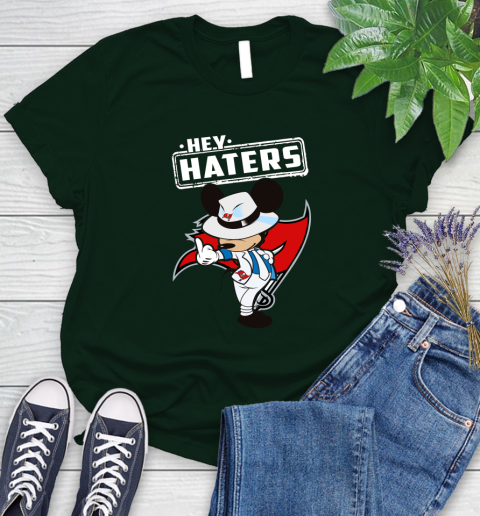 NFL Hey Haters Mickey Football Sports Tampa Bay Buccaneers Women's T-Shirt 6