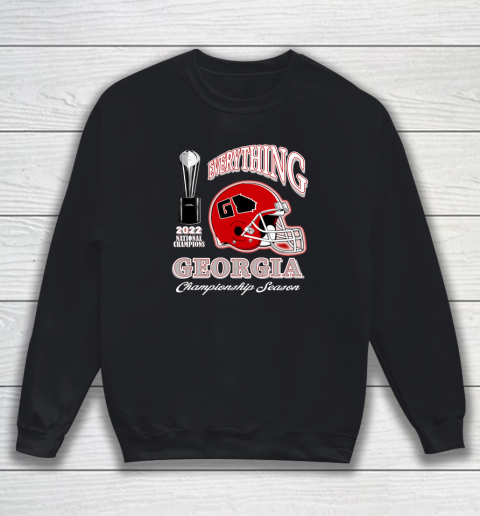 Georgia National Championship Sweatshirt 7