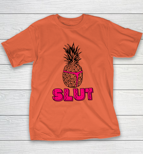 Pineapple Slut Youth T-Shirt 2