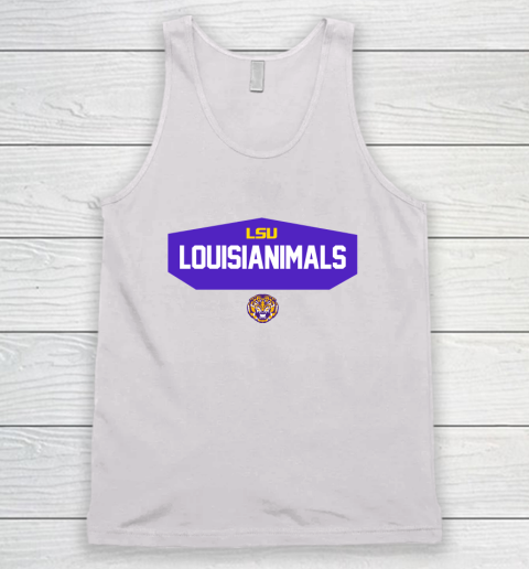 LSU Louisianimals Tank Top