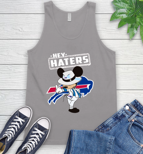 NFL Hey Haters Mickey Football Sports Buffalo Bills Tank Top 3