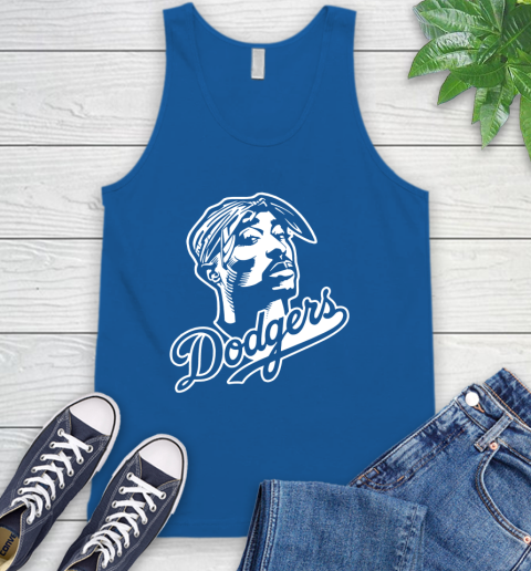 Tupac Dodgers Tank Top 4