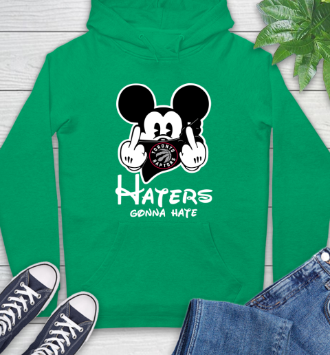 NBA Toronto Raptors Haters Gonna Hate Mickey Mouse Disney Basketball T Shirt Hoodie 8