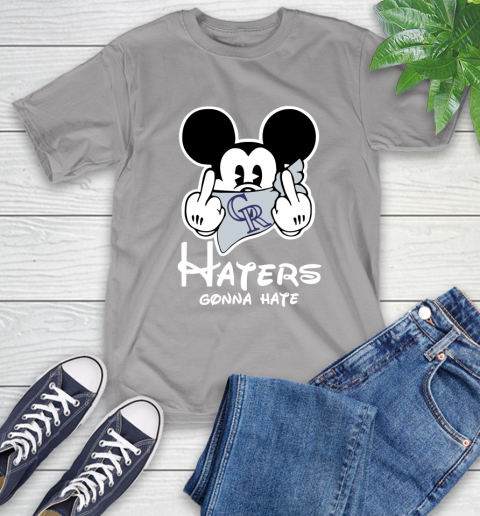 MLB Colorado Rockies Gonna Hate Mickey Mouse Disney Baseball T Shirt_000 T-Shirt 6