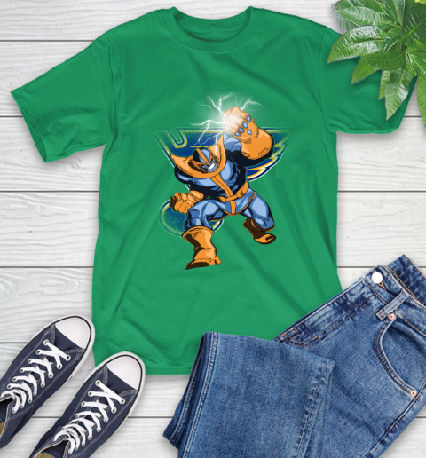 St.Louis Blues NHL Hockey Thanos Avengers Infinity War Marvel T-Shirt 7