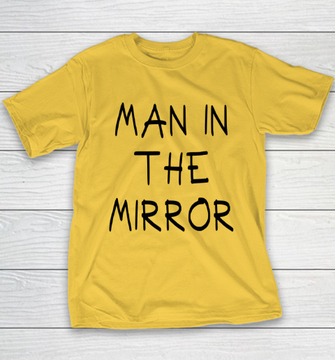 Christian Pulisic Shirt Say Man In The Mirror Youth T-Shirt 4