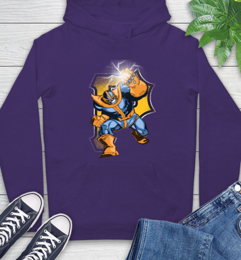 Pittsburgh Pirates MLB Baseball Thanos Avengers Infinity War Marvel Hoodie 5