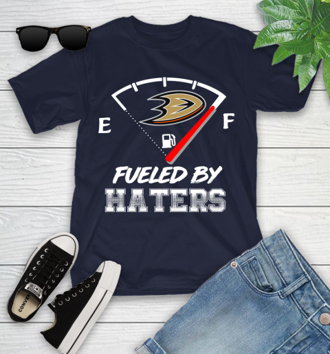 Anaheim Ducks NHL Hockey Fueled By Haters Sports Youth T-Shirt 2