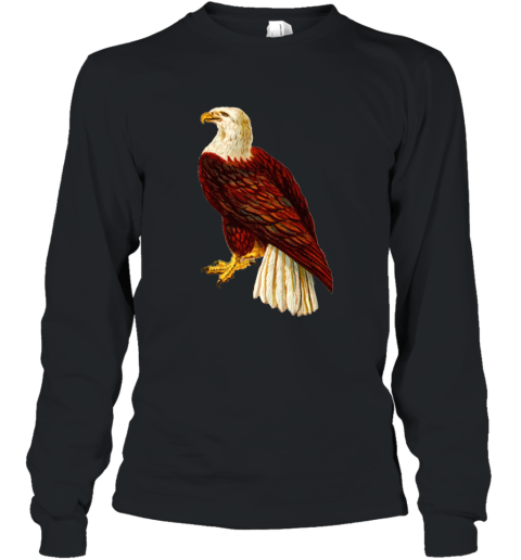 Bald Eagle Freedom Forever Shirt Patriotic Shirt Long Sleeve