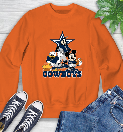 cowboys football sweatshirt