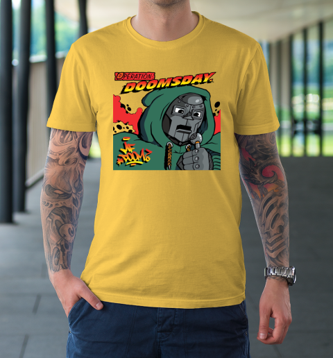MF Doom Shirt  One Beer T-Shirt 4
