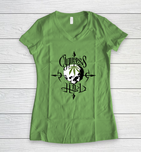 Cypress Hill Pothead Women's V-Neck T-Shirt 4