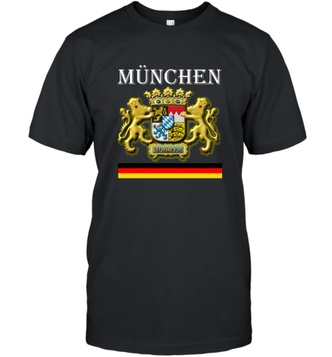 Munich Munchen Germany T Shirt Bavaria Shirts T-Shirt