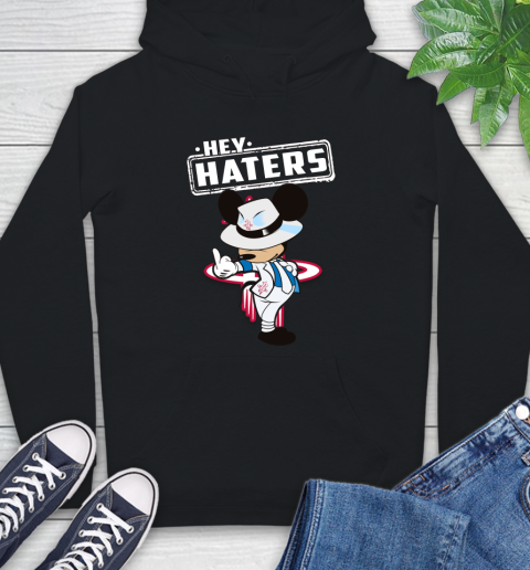 NBA Hey Haters Mickey Basketball Sports Houston Rockets Hoodie