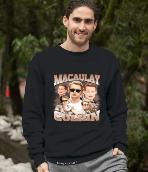Home Alone T Shirt, Kelvin McCallister T Shirt, Macaulay Culkin Tshirt, Christmas Gifts