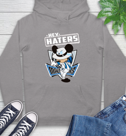 NBA Hey Haters Mickey Basketball Sports Dallas Mavericks Hoodie 6
