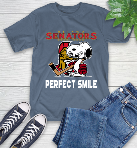NHL New York Rangers Snoopy Perfect Smile The Peanuts Movie Hockey T Shirt T-Shirt 8