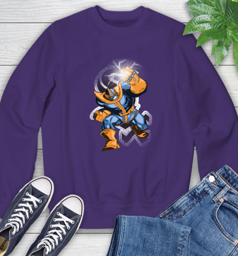 Chicago White Sox MLB Baseball Thanos Avengers Infinity War Marvel Sweatshirt 4