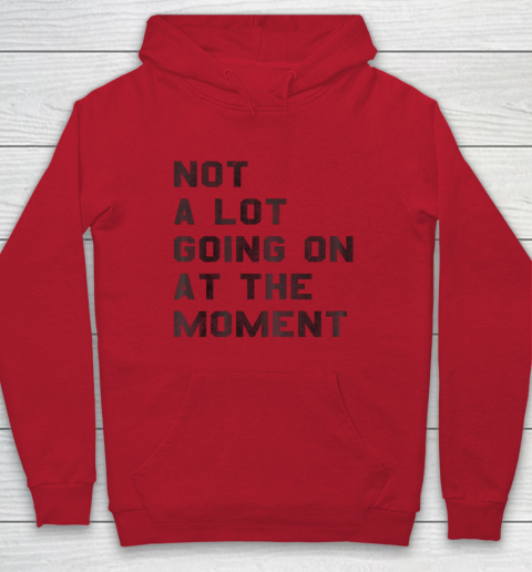 Not a Lot Going on at the Moment Hoodie 6