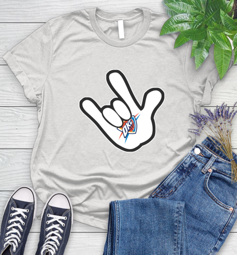 oklahoma city thunder shirts ladies