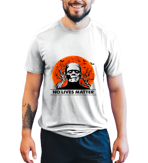 Frankenstein T Shirt, No Lives Matter Tshirt, The Monster T Shirt, Halloween Gifts