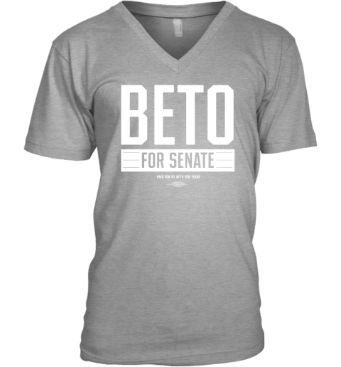 Beto For Texas V-Neck T-Shirt