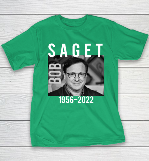 Bob Saget 1956 2022 RIP Youth T-Shirt 5