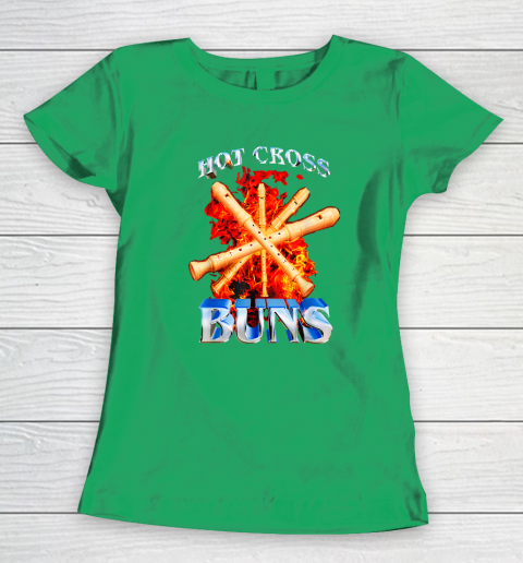 Hot Cross Buns Funny Women's T-Shirt 4
