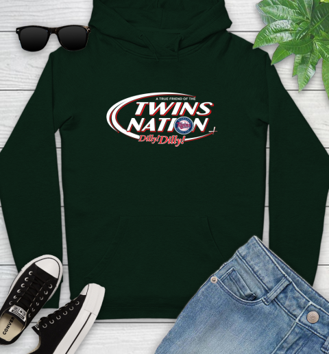 MLB A True Friend Of The Minnesota Twins Dilly Dilly Baseball Sports Youth Hoodie 14