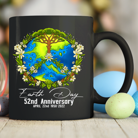 Earth Day 2022 52nd Earth Day Ceramic Mug 11oz