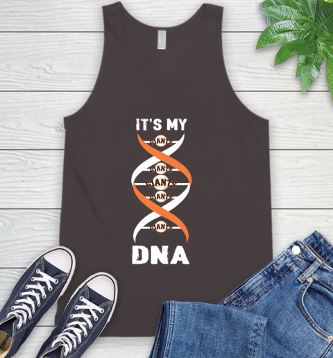 San Francisco Giants MLB Baseball It's My DNA Sports Tank Top - Image 7